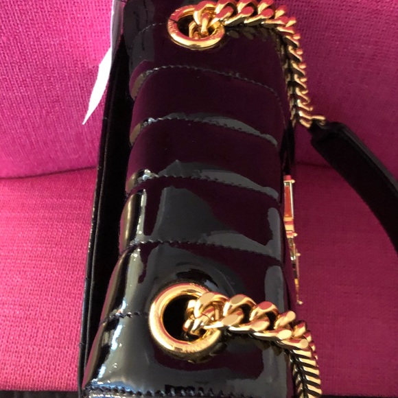 Saint Laurent-Vicky Patent NWT - Picture 8 of 14